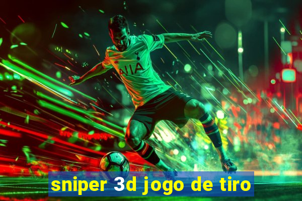 sniper 3d jogo de tiro